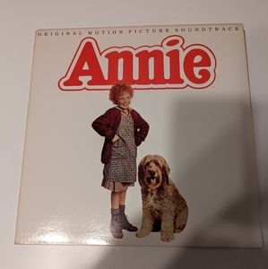 Annie Original Motion Picture Vinyl